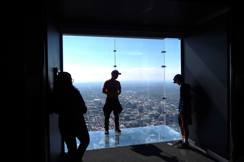 Willis Tower Skydeck Ledge 2 Willis Tower Skydeck Ledge 2