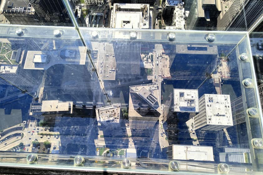 Willis Tower Skydeck Ledge 3