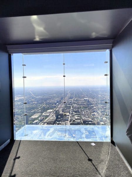 Willis Tower Skydeck Ledge 5