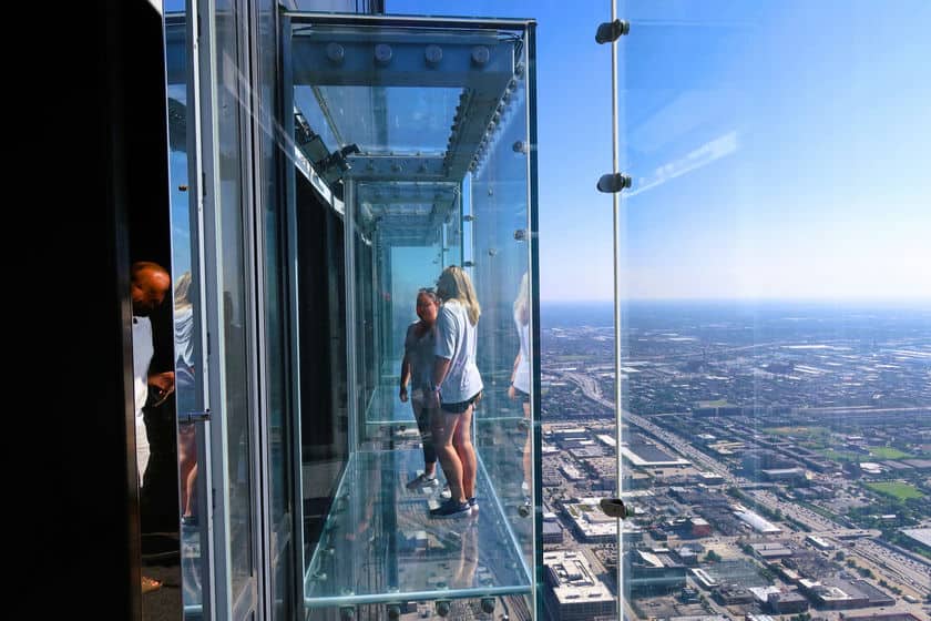 Willis Tower Skydeck Ledge