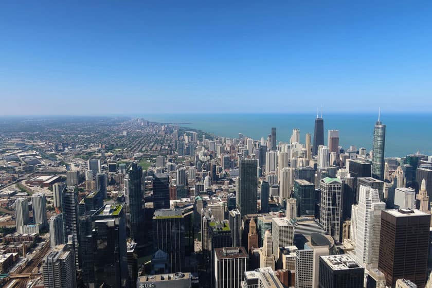 Willis Tower Skydeck nord