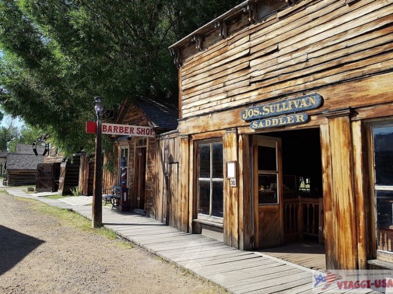 Virginia city Montana