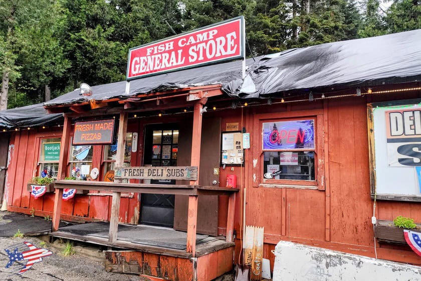 Mariposa Grove - Fish Camp General Store