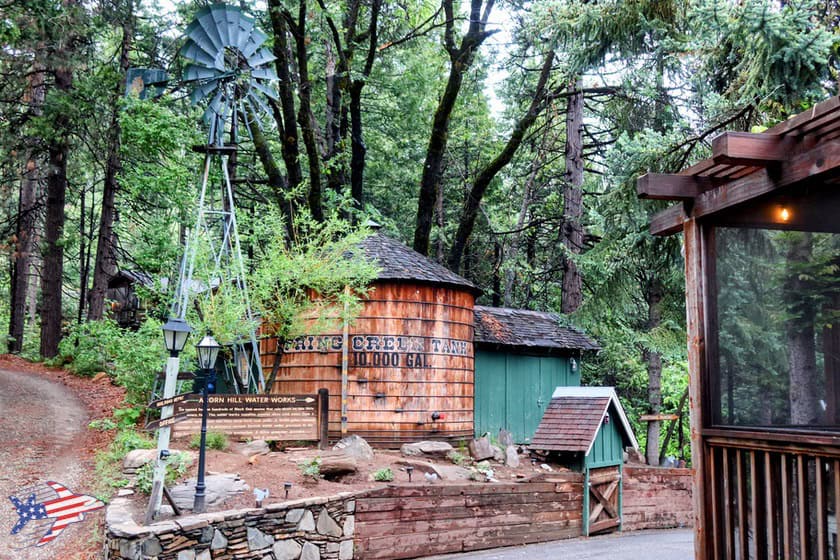 Mariposa Grove - Narrow Gauge Inn cisterna acqua