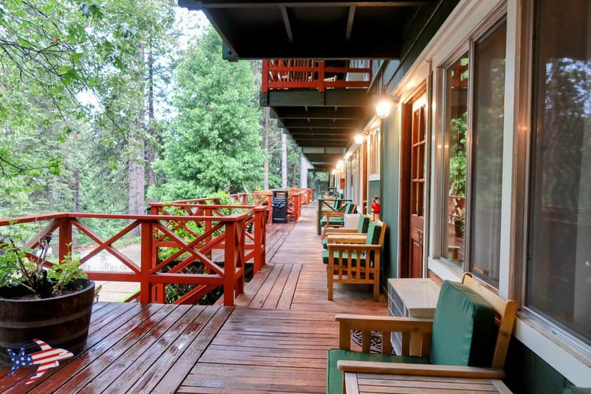 Mariposa Grove - Narrow Gauge Inn esterno camere