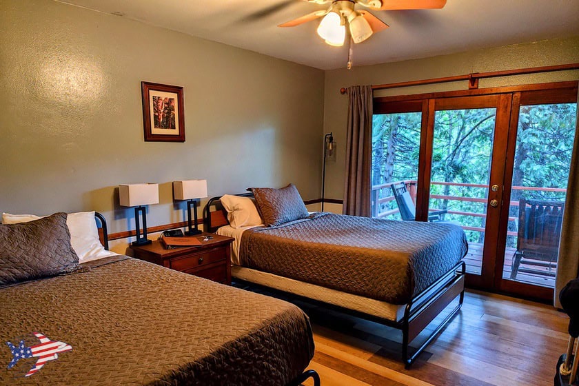 Mariposa Grove - Narrow Gauge Inn interno camera
