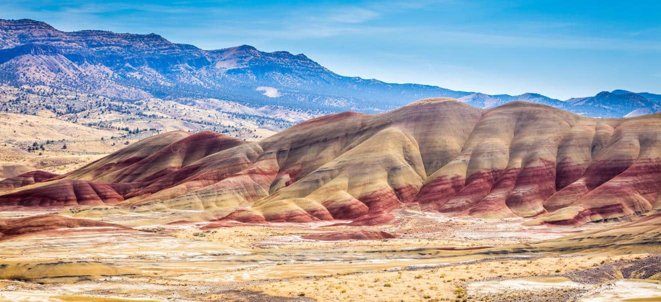 Painted Hills Oregon Cosa Vedere