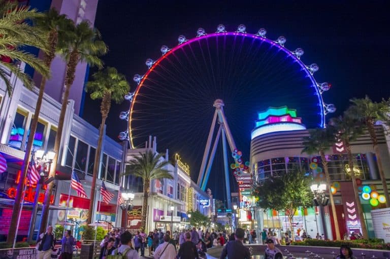 las vegas high roller