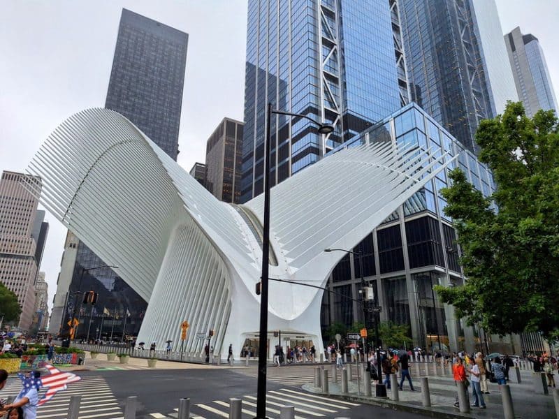 oculus calatrava