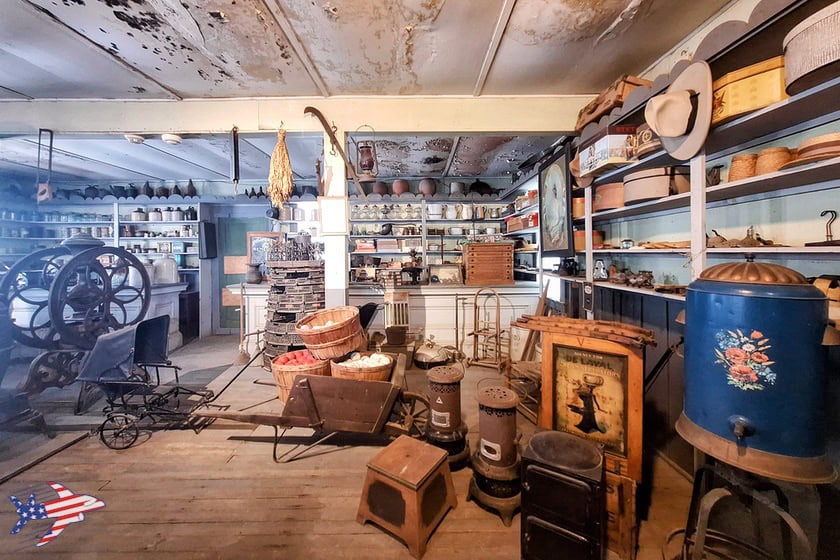 Bakersfield - Kern County Museum 19