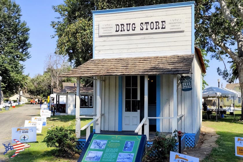 Bakersfield - Kern County Museum 8
