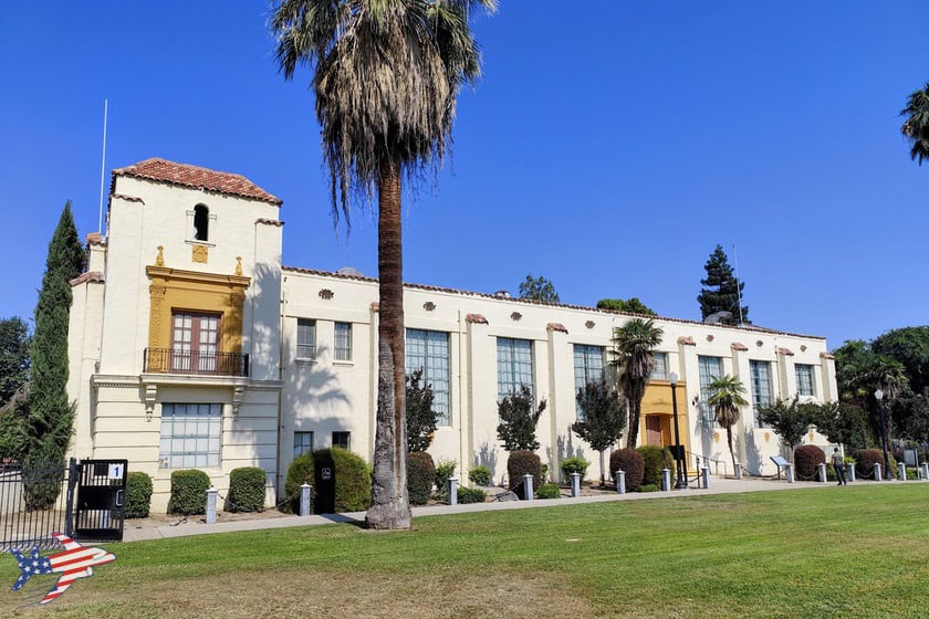 Bakersfield - Kern County Museum esterno 2