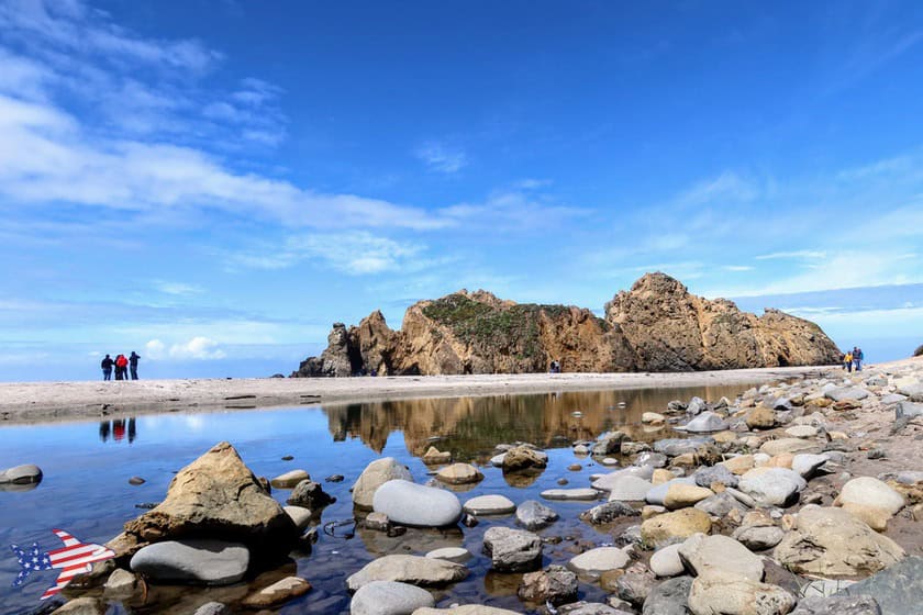 Pfeiffer Beach California 1