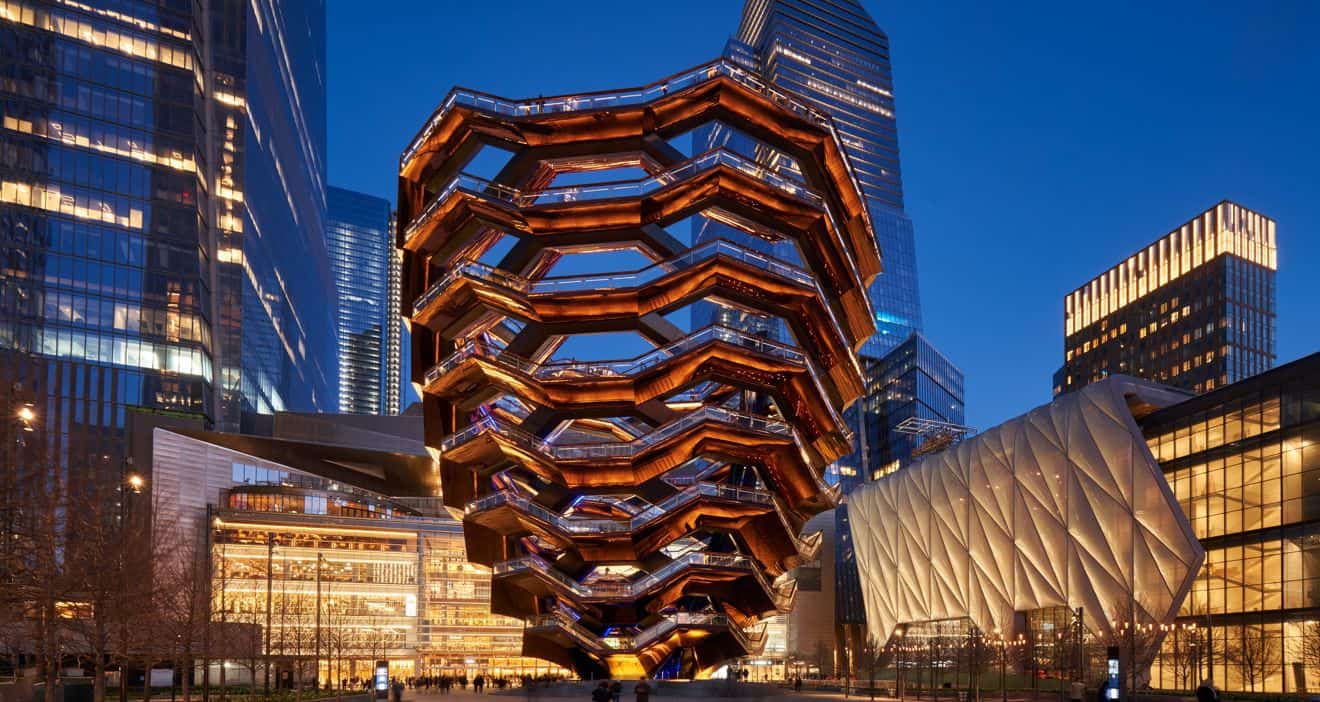 The Vessel Hudson Yards