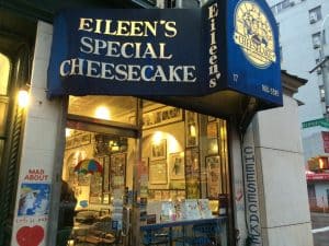 Eileen’s Special Cheesecake