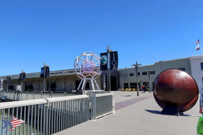 Exploratorium San Francisco esterno