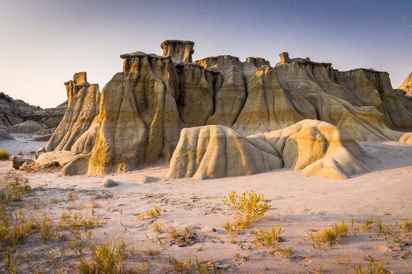 Hoodoos Roosevelt National Park