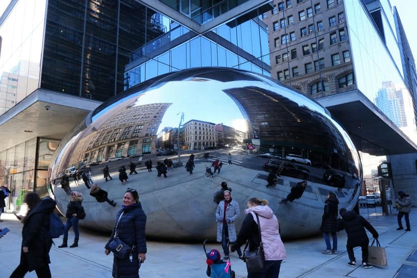 The Bean Anish Kapoor New York