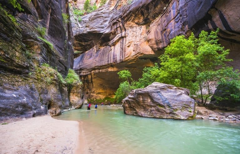 narrows zion