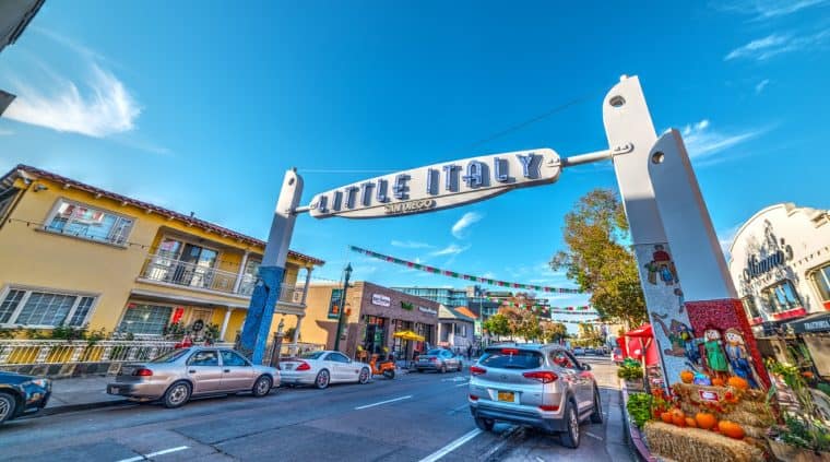 mangiare a little italy san diego