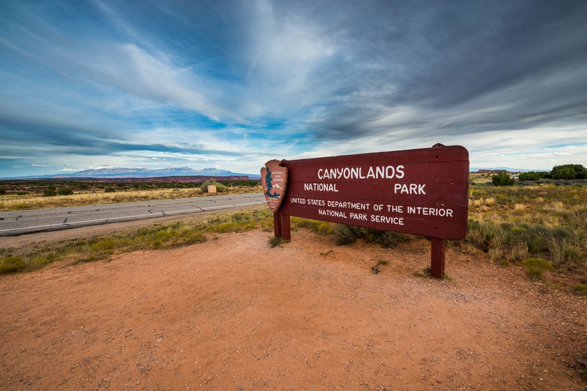 canyonlands come arrivare