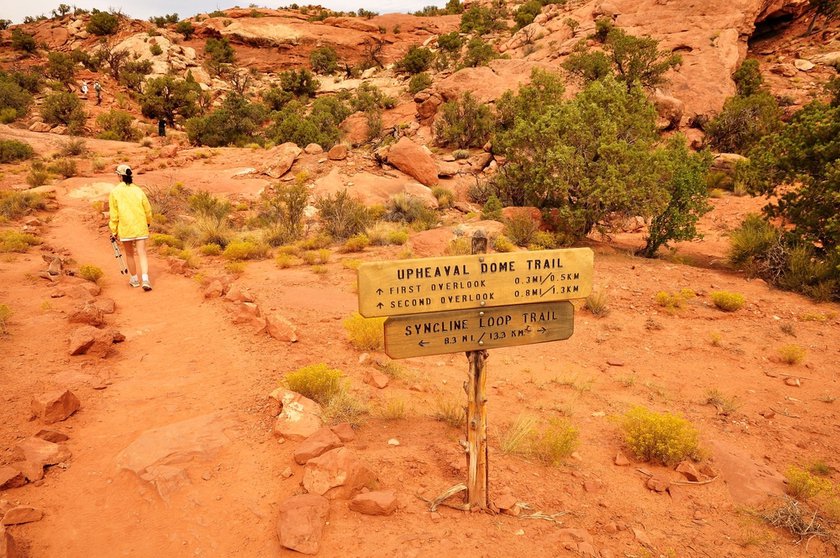 canyonlands sentieri