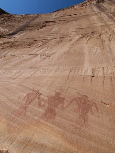 Calf creek pittogramma