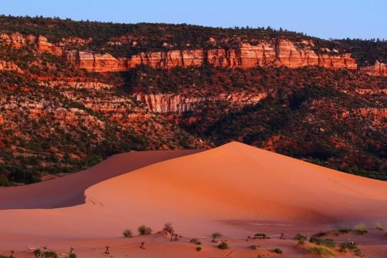 Coral pink sand dunes