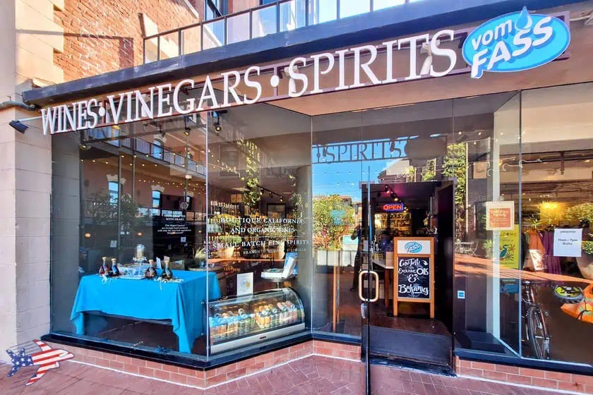 Ghirardelli Square - Vom Fass