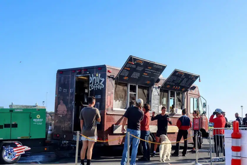 Marina District San Francisco - Philz Coffee Truck 2