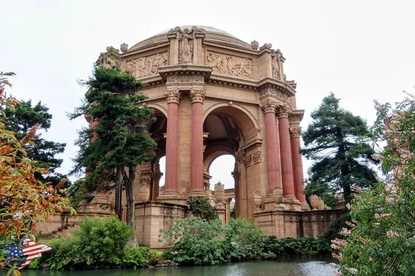 Palace of Fine Arts - Tempietto