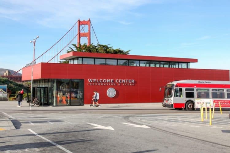 Presidio Golden gate Bridge