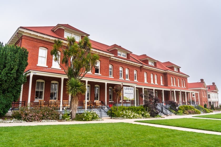 Presidio San Francisco Dove dormire