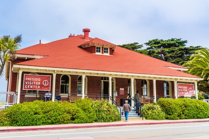 San Francisco Presidio cosa vedere