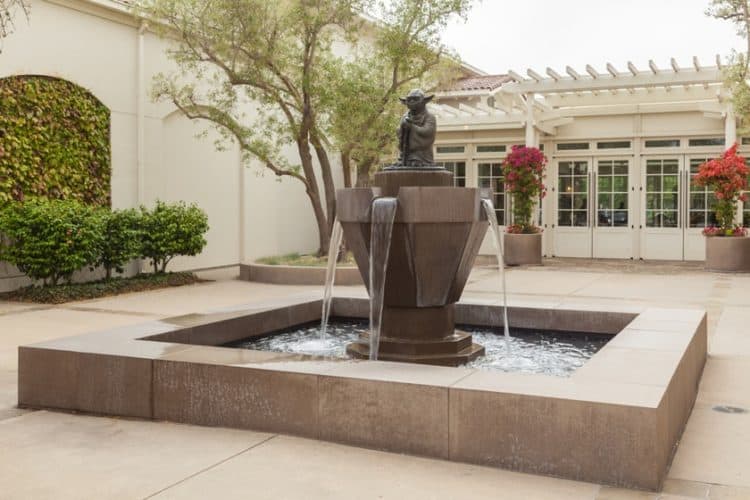 San Francisco Yoda Fountain
