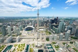 Toronto quanti giorni stare