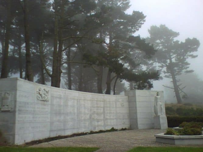 Memoriali Presidio San Francisco