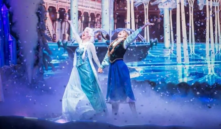 Frozen: il Musical di Broadway