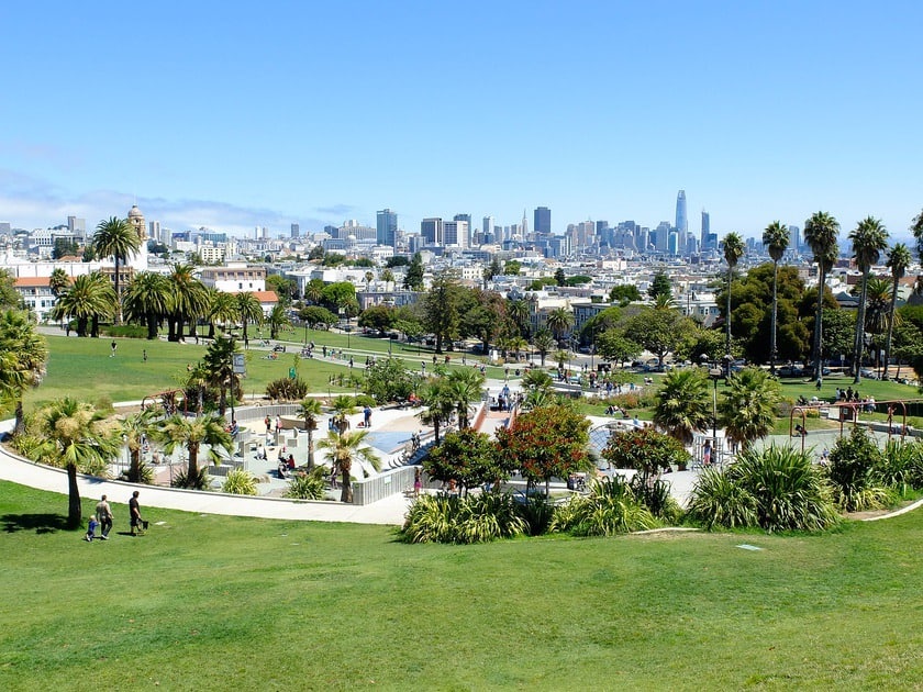 Mission Dolores Park