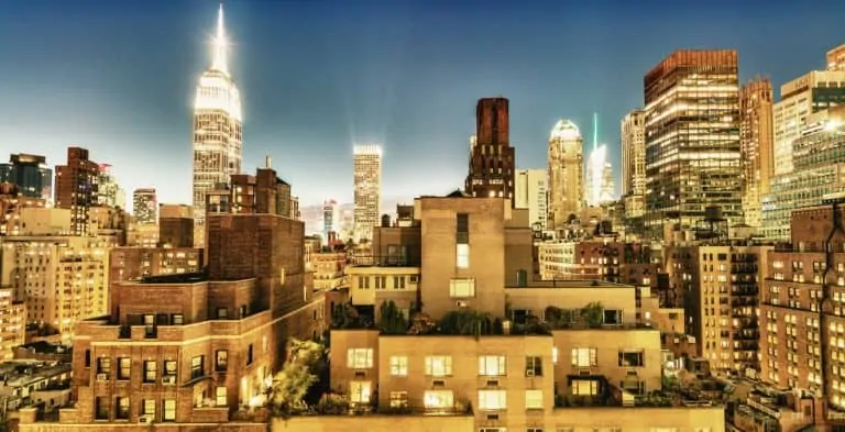 Rooftop Bar New York