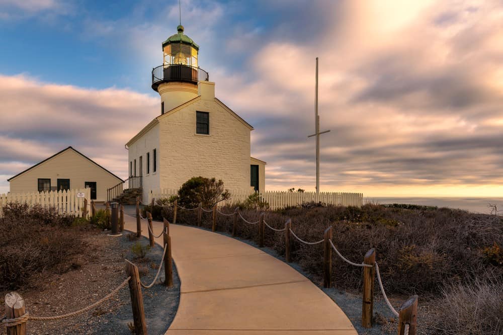 Fari california - Old Point Loma Lighthouse