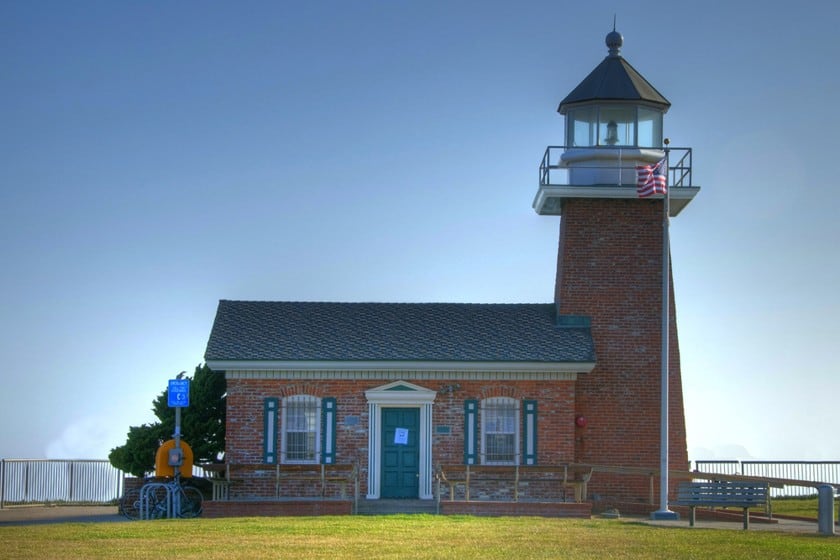 Lighthouse Field State Beach - guida ai fari della california