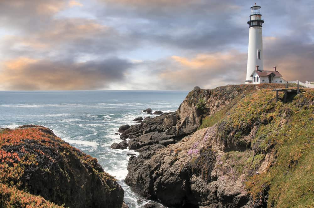Pigeon Point Light Station - fari california