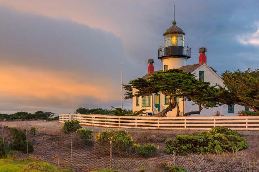 california lighthouse - Point Pinos Lighthouse