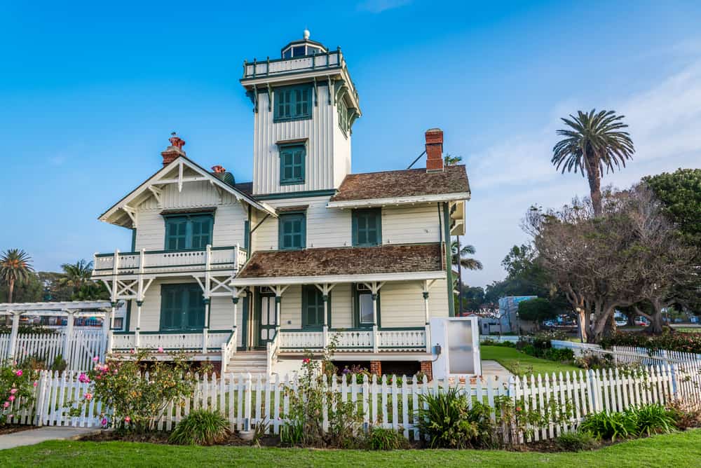 fari costa california - Point Fermin Lighthouse