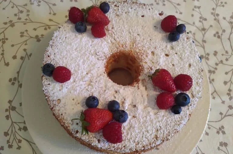 Ricetta Angel Cake