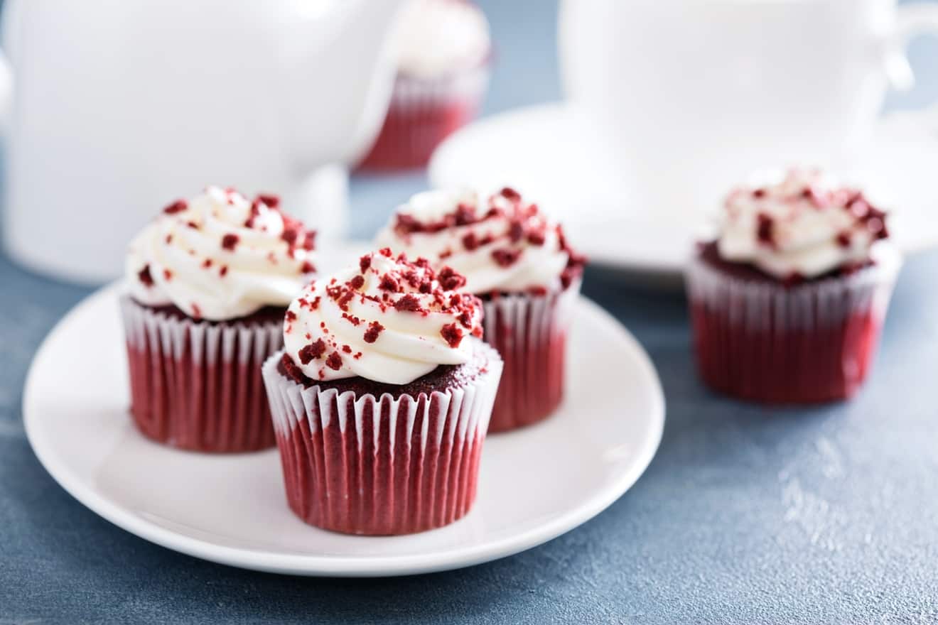 ricetta red velvet cupcake