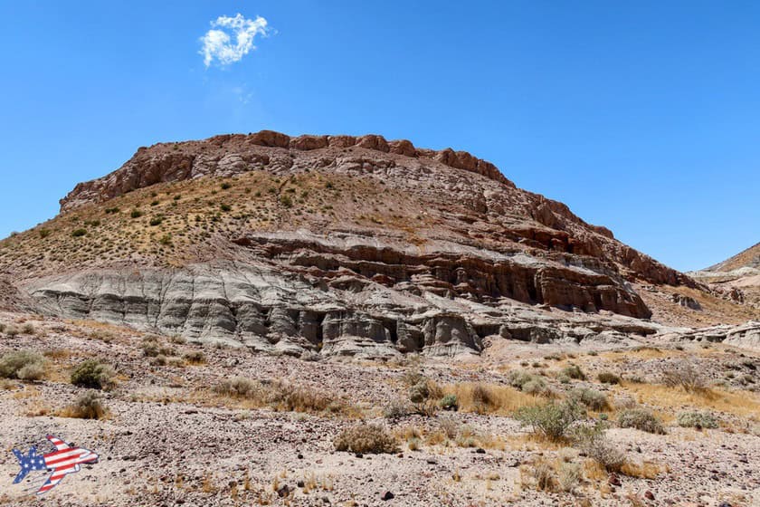 Red Cliffs Trail CA