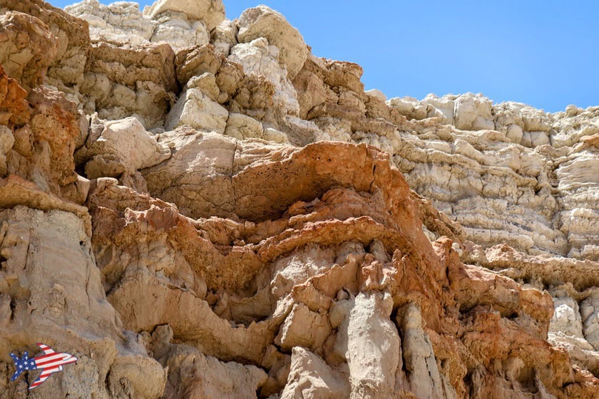 Red Cliffs dettaglio