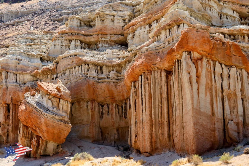 Red Rock Canyon State Park Abbott Drive